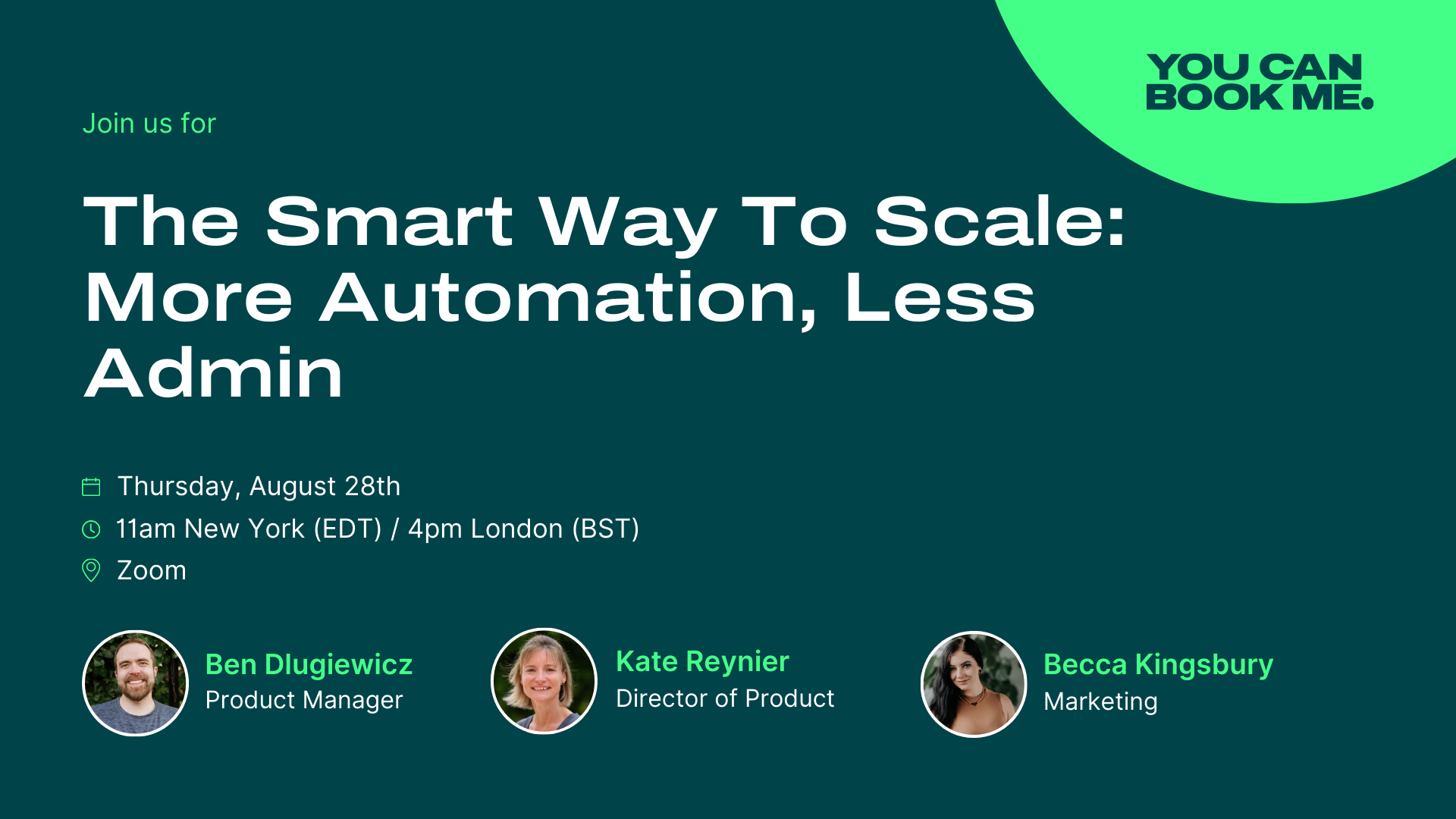 The Smart Way To Scale: More Automation, Less Admin