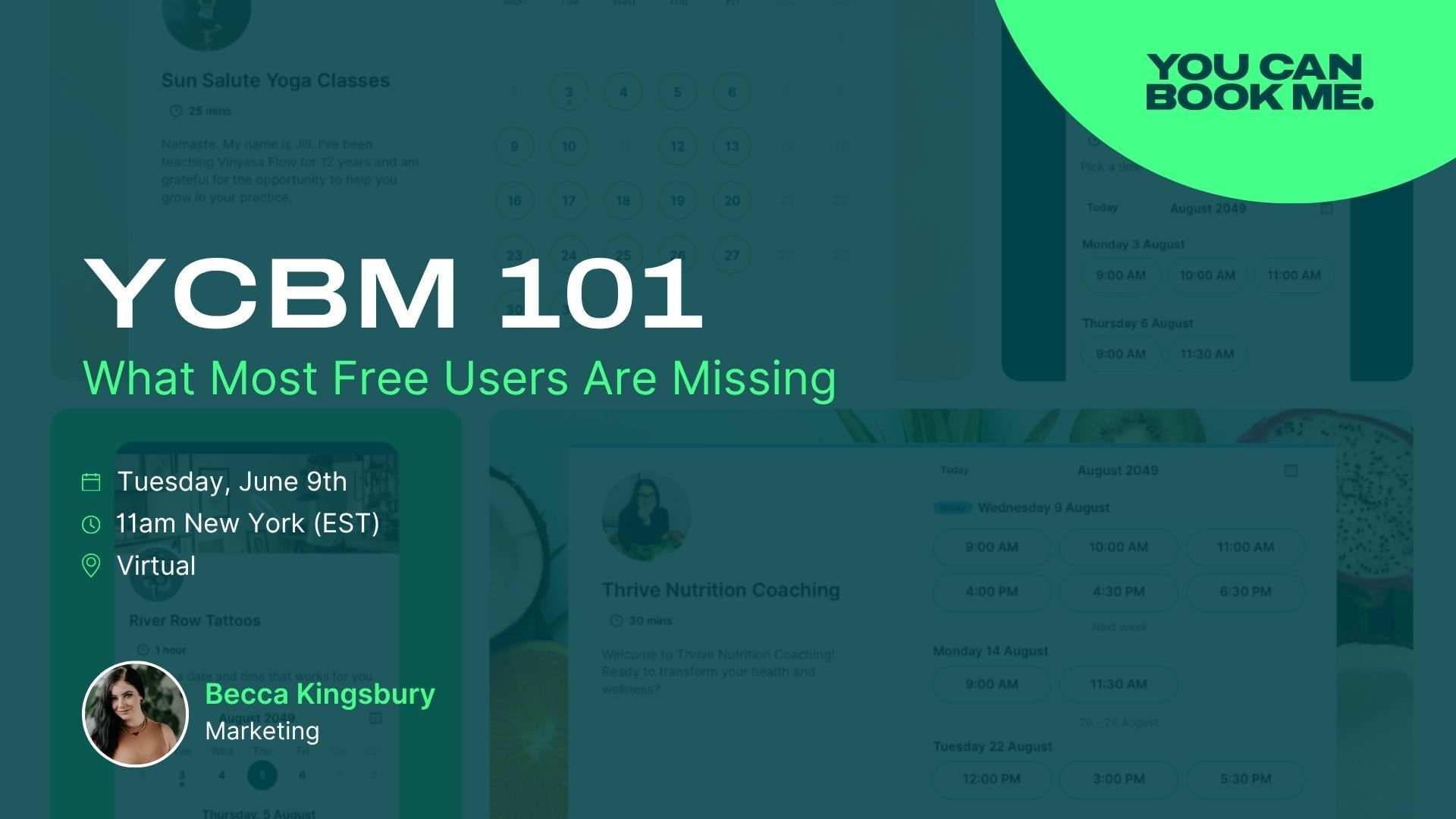 YCBM 101: What Most Free Users Are Missing
