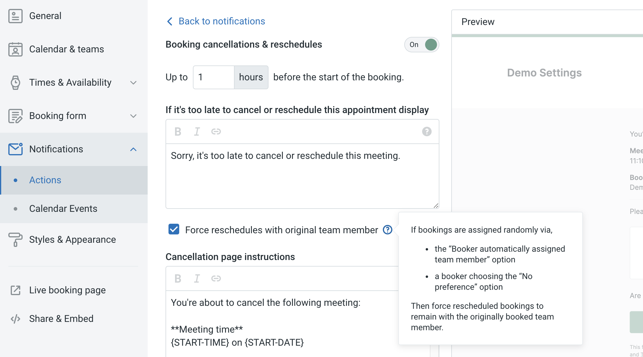 YouCanBook.me launched Rules to manage Team Priority