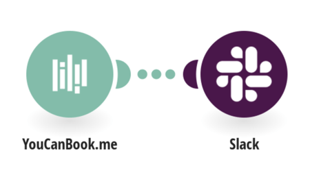 YouCanBook.me’s scheduling sofware easily integrates with tools like Slack
