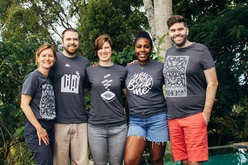 team photo of youcanbookme customer support team