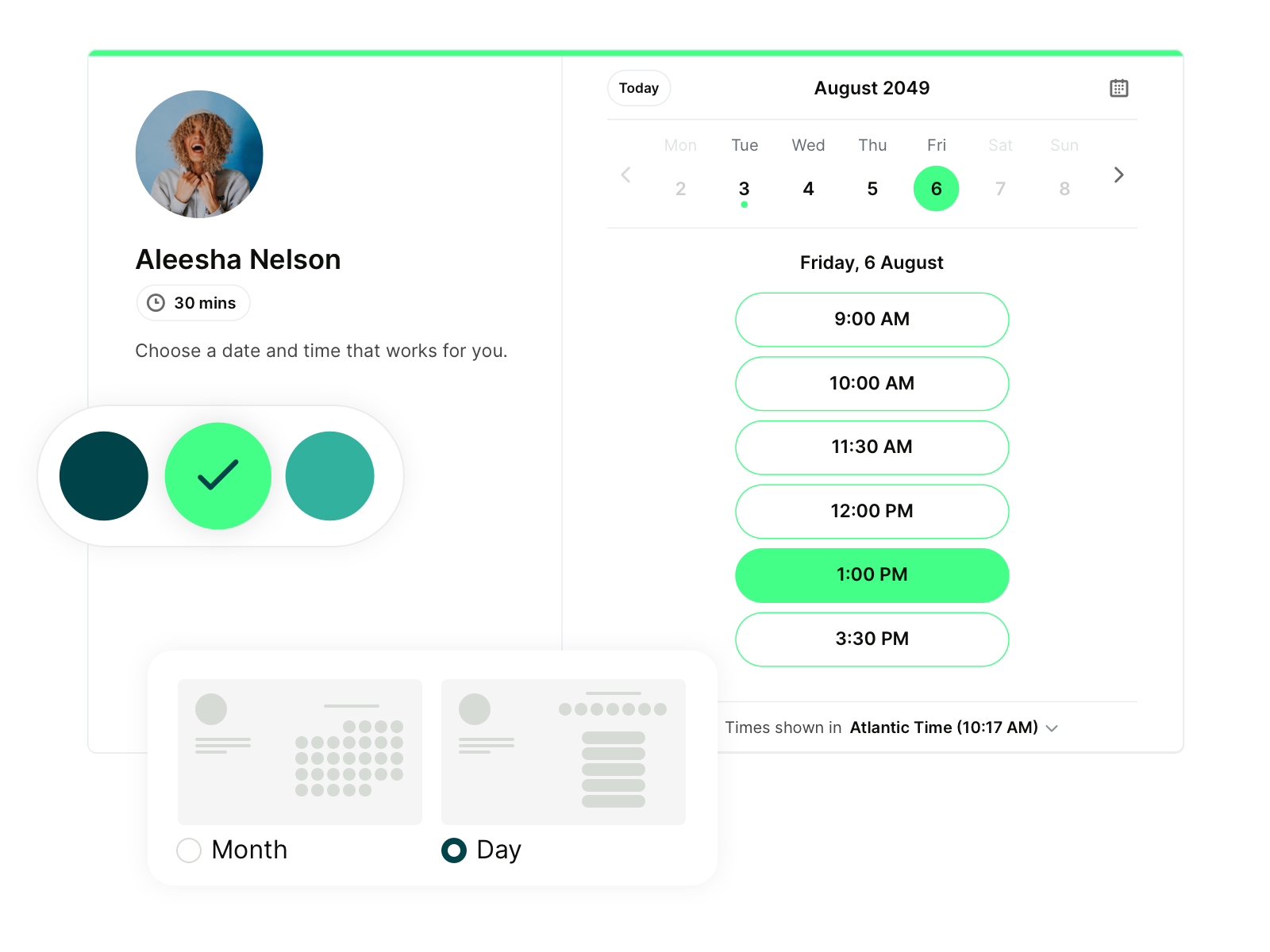YouCanBookMe booking page customization