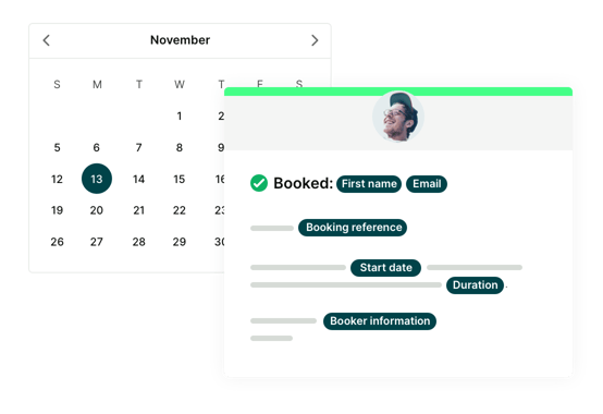 Customize your calendar events