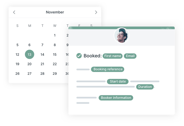 Canceling and rescheduling appointments is easy through YouCanBook.me’s meeting scheduling tool.