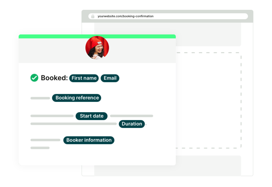 Password protect your booking page