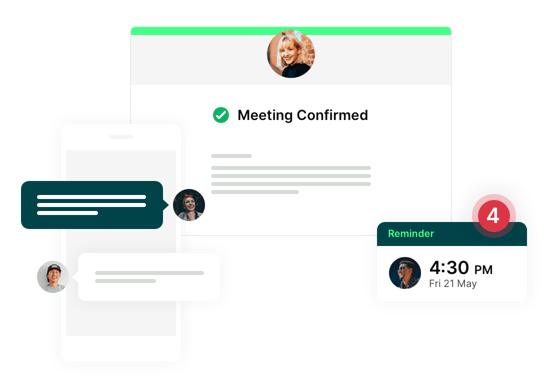 Add booking confirmations and reminders