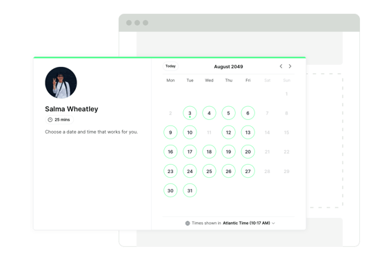 Give customers a seamless booking experience