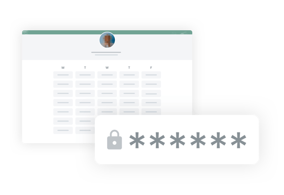 Password protect your booking page
