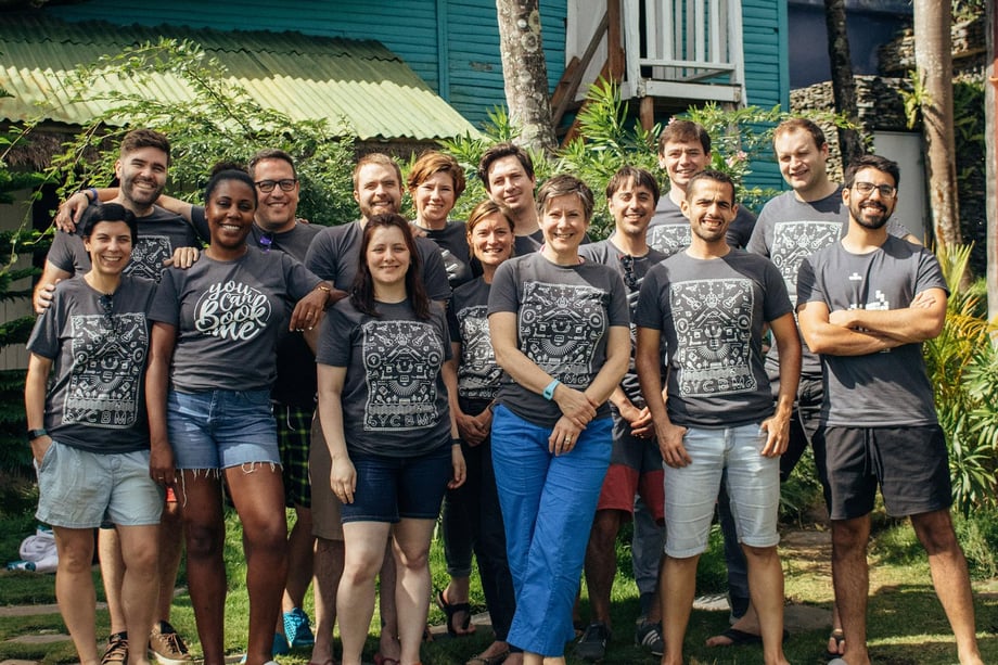 team photo of youcanbookme