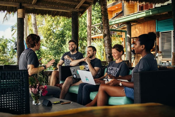 online scheduling turned into an in-person meeting 