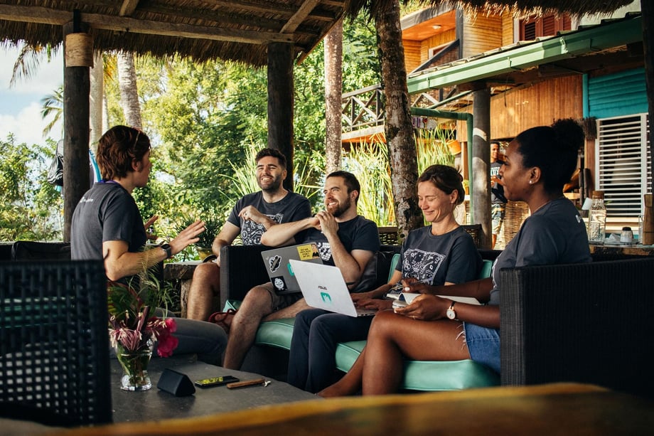 online scheduling turned into an in-person meeting