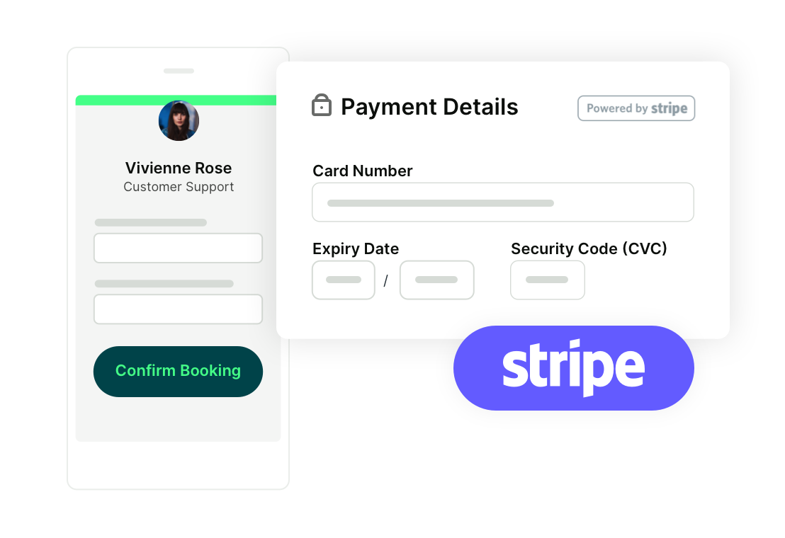 YouCanBookMe Stripe integration
