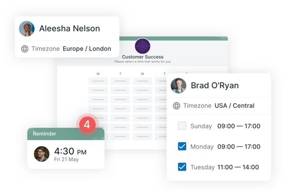 Auto-detect timezones and languages