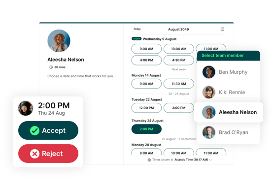 Get even more control over your schedule with tentative bookings