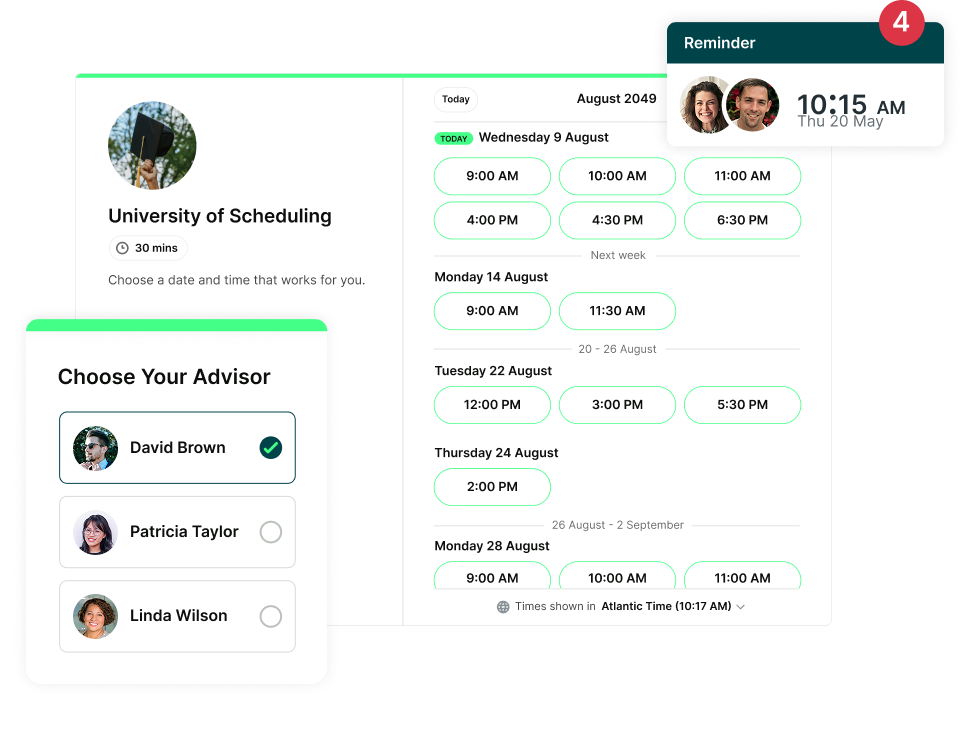 academic scheduling software