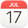 apple calendar icon