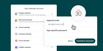 apple calendar availability youcanbookme