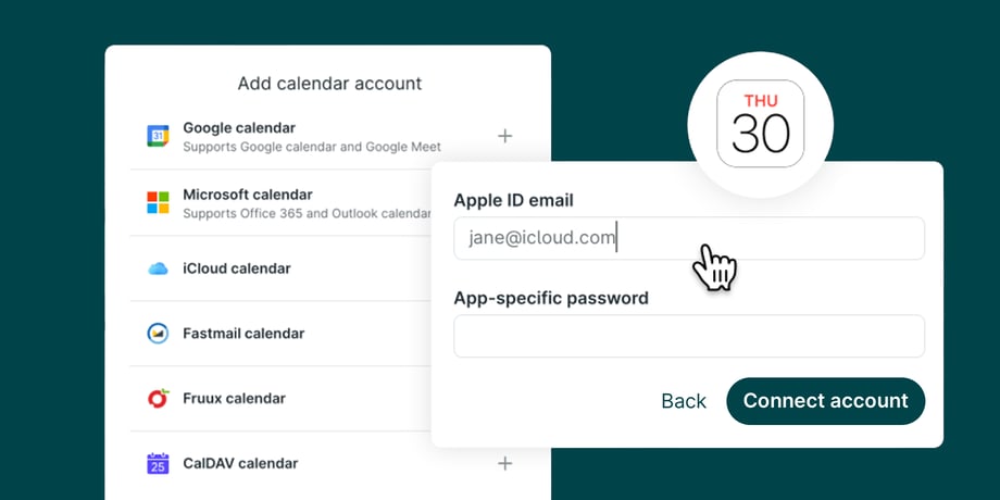 apple calendar availability youcanbookme