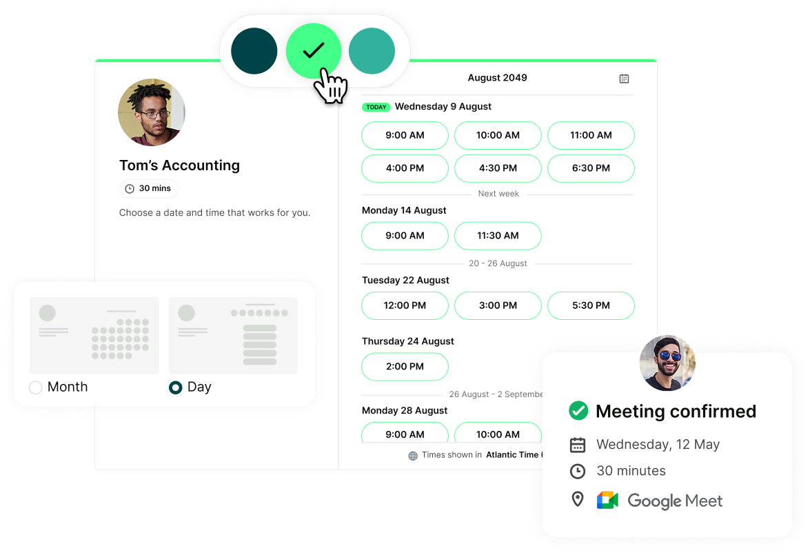 appointment scheduling software for accountants