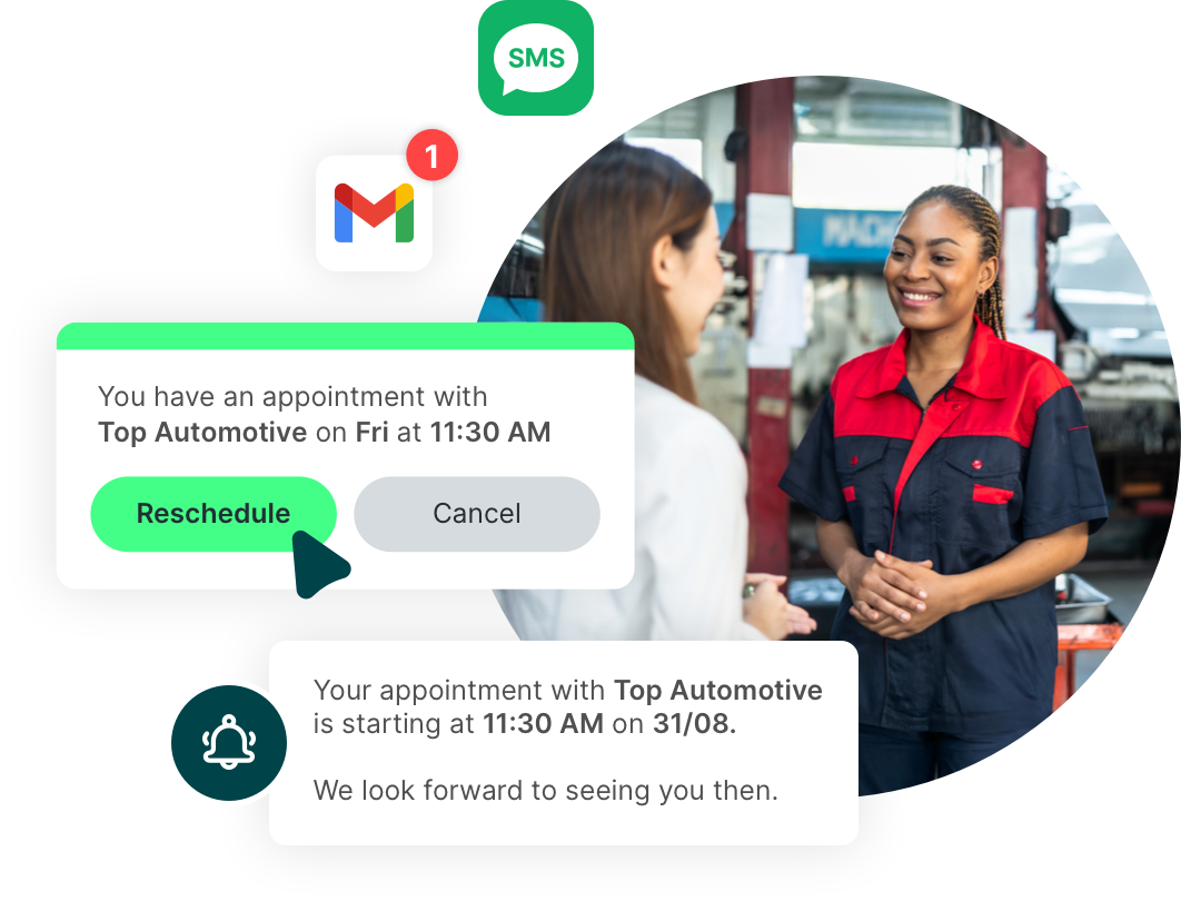automotive scheduling software