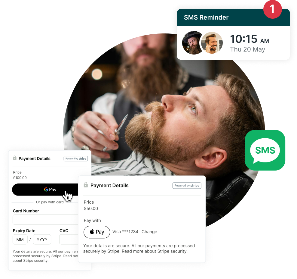 barber booking software