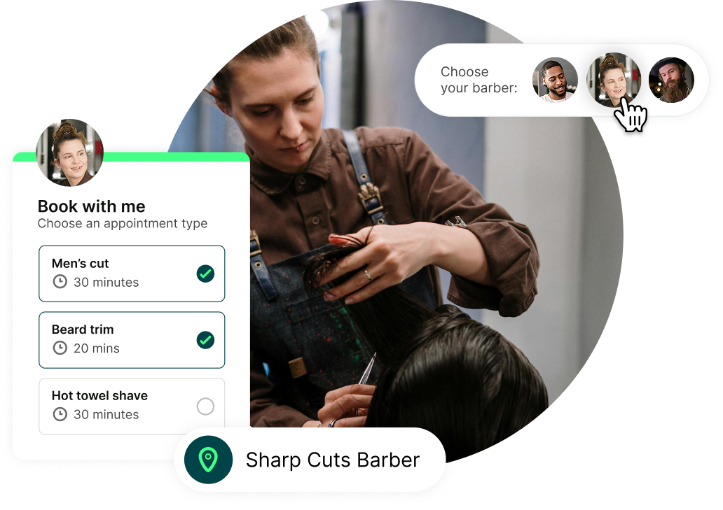 barber shop appointment software