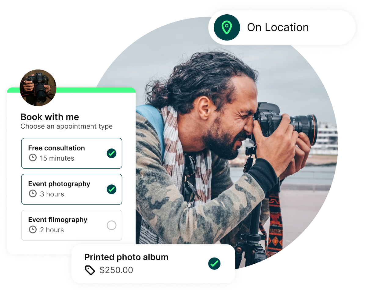 best booking site for photographers