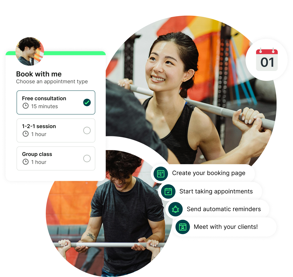 The #1 Scheduling App For Personal Trainers | YouCanBookMe