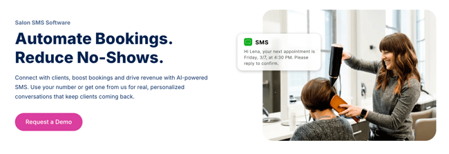 capacity sms salons