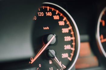 vehicle speedometer