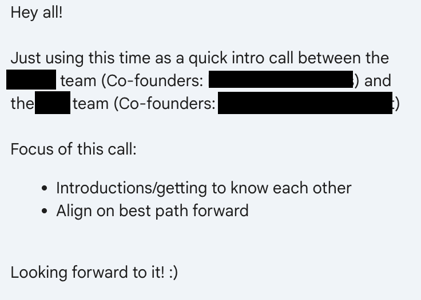 client meeting agenda example