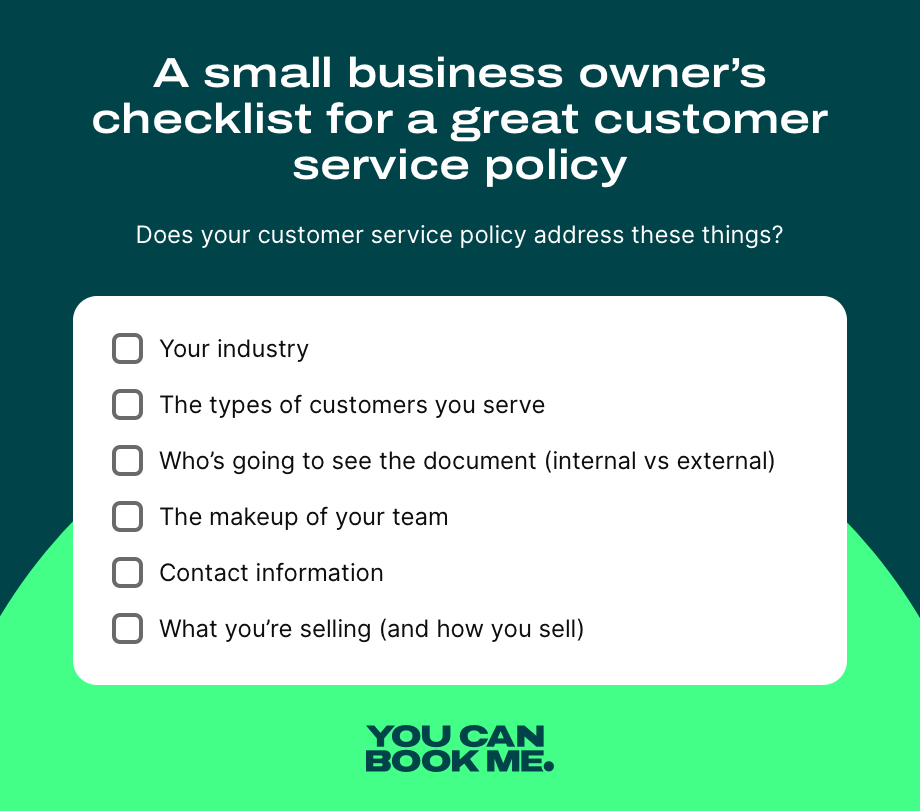 Customer Service Policy: How to Write Yours + 9 Real Examples