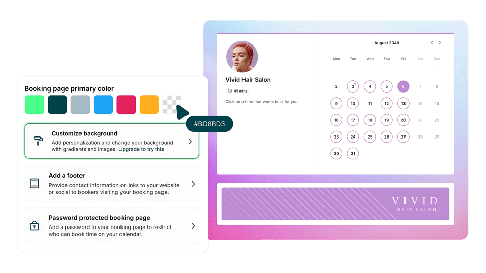 19 High-Converting Booking Page Examples You Need to See