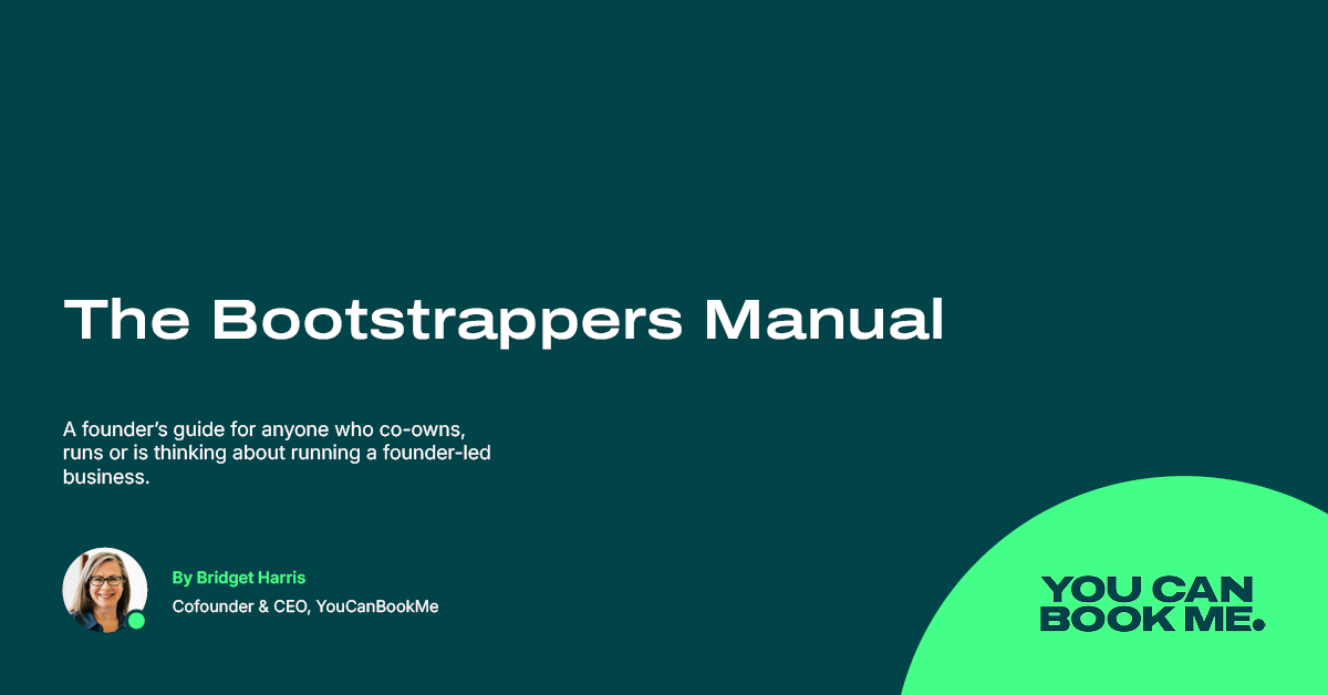 The Bootstrapping Manual