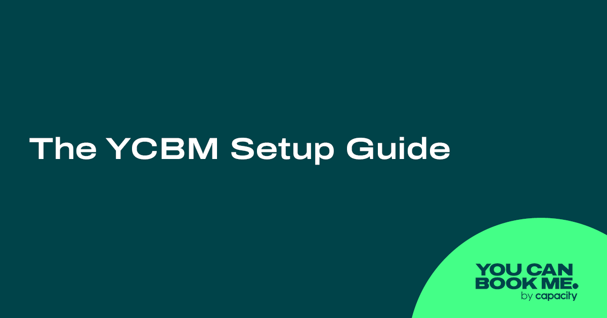 The YCBM Setup Guide