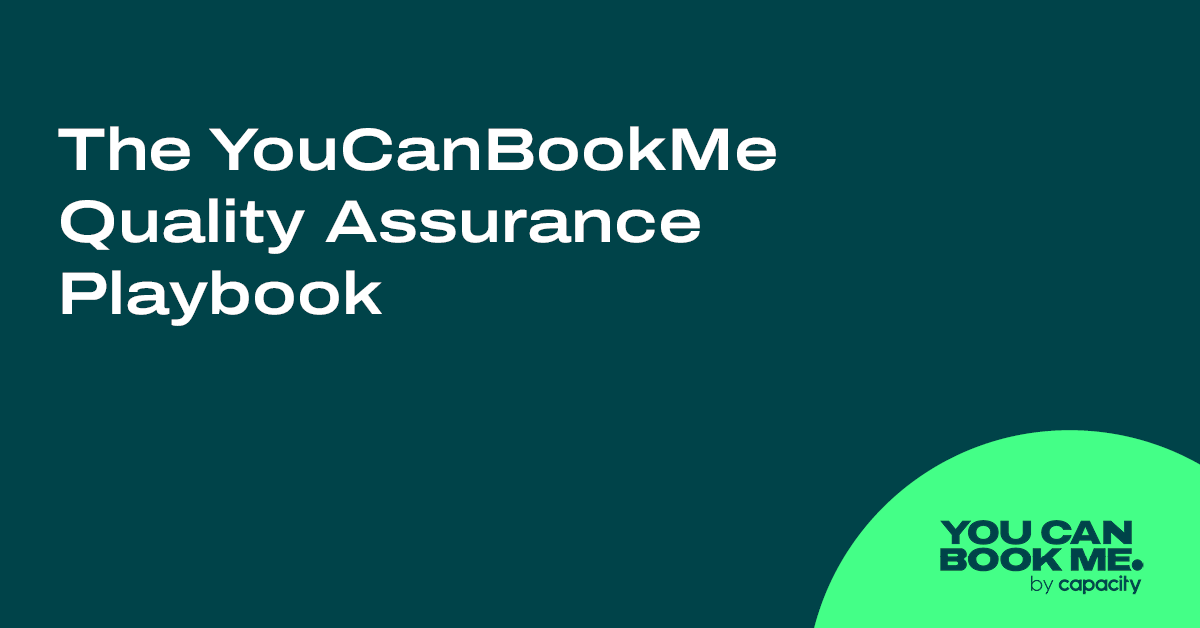 The YCBM Quality Assurance Playbook