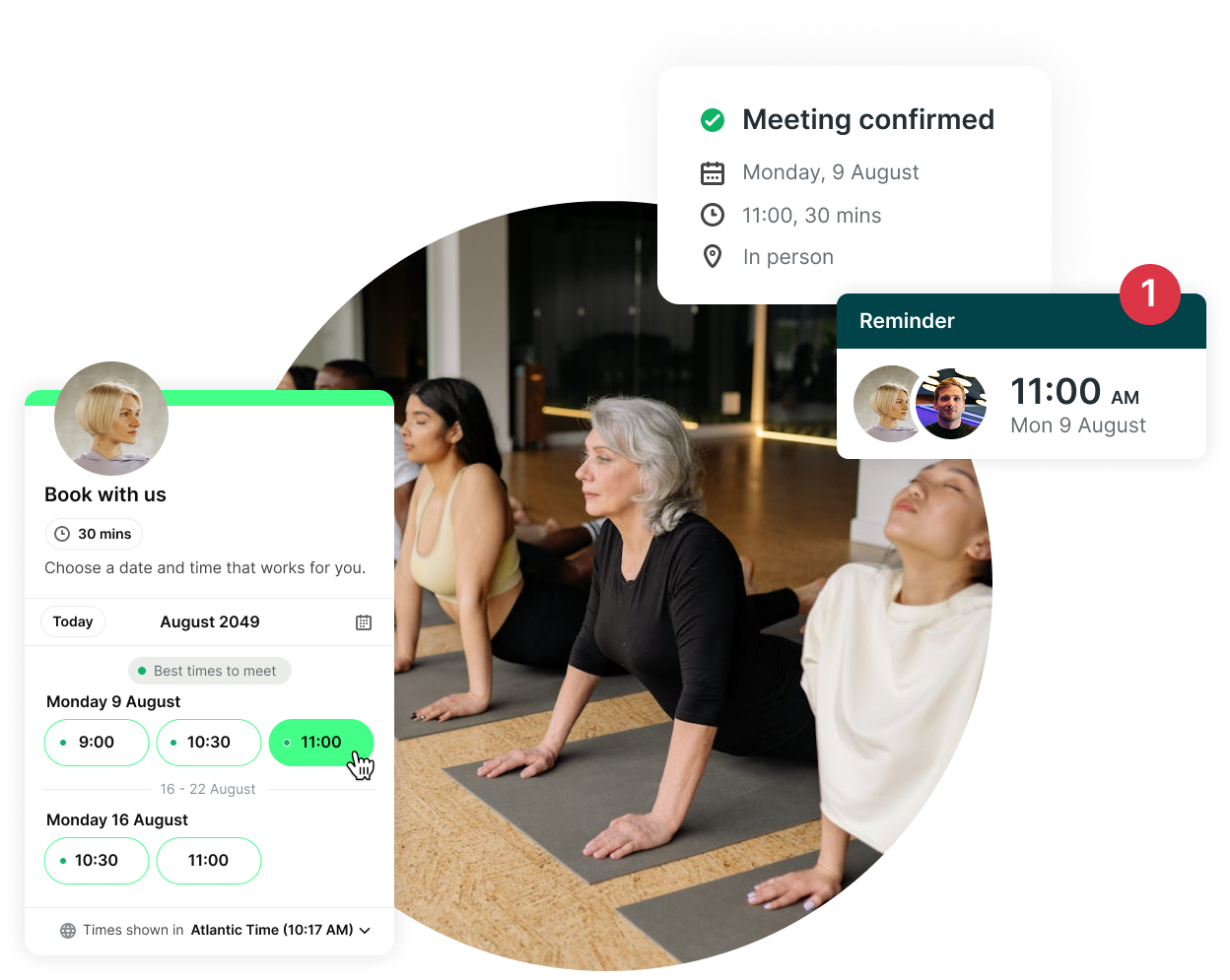 fitness class booking software