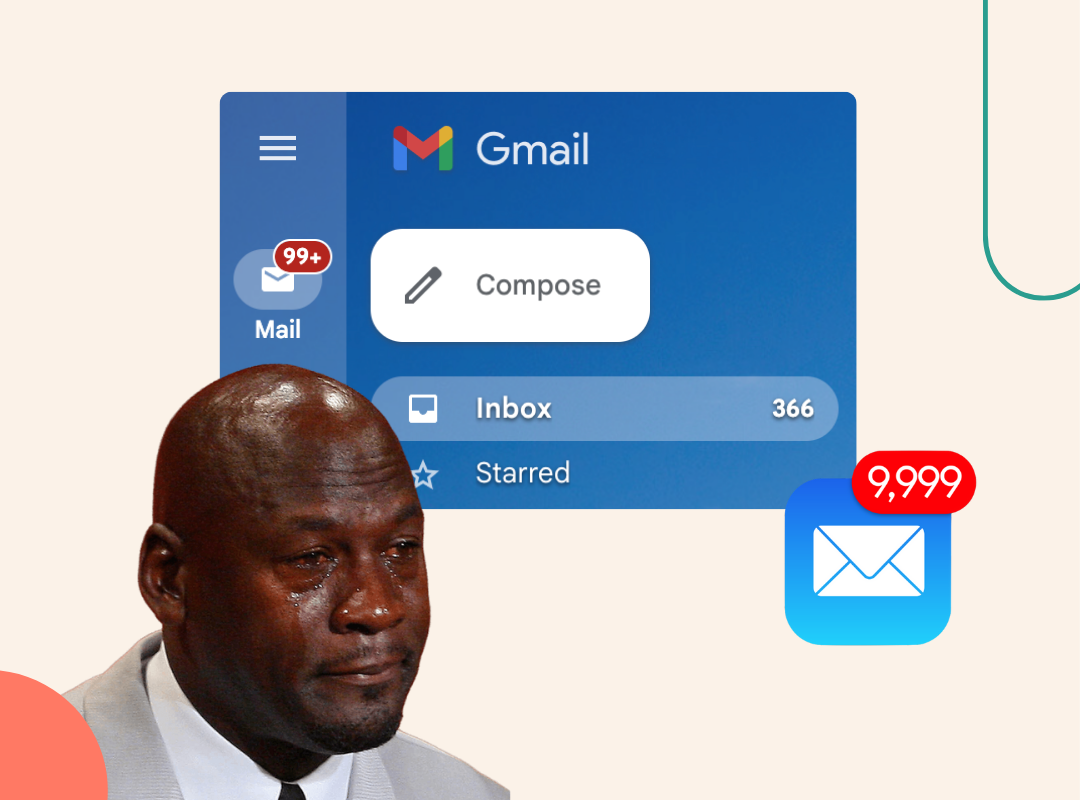 flooded inbox
