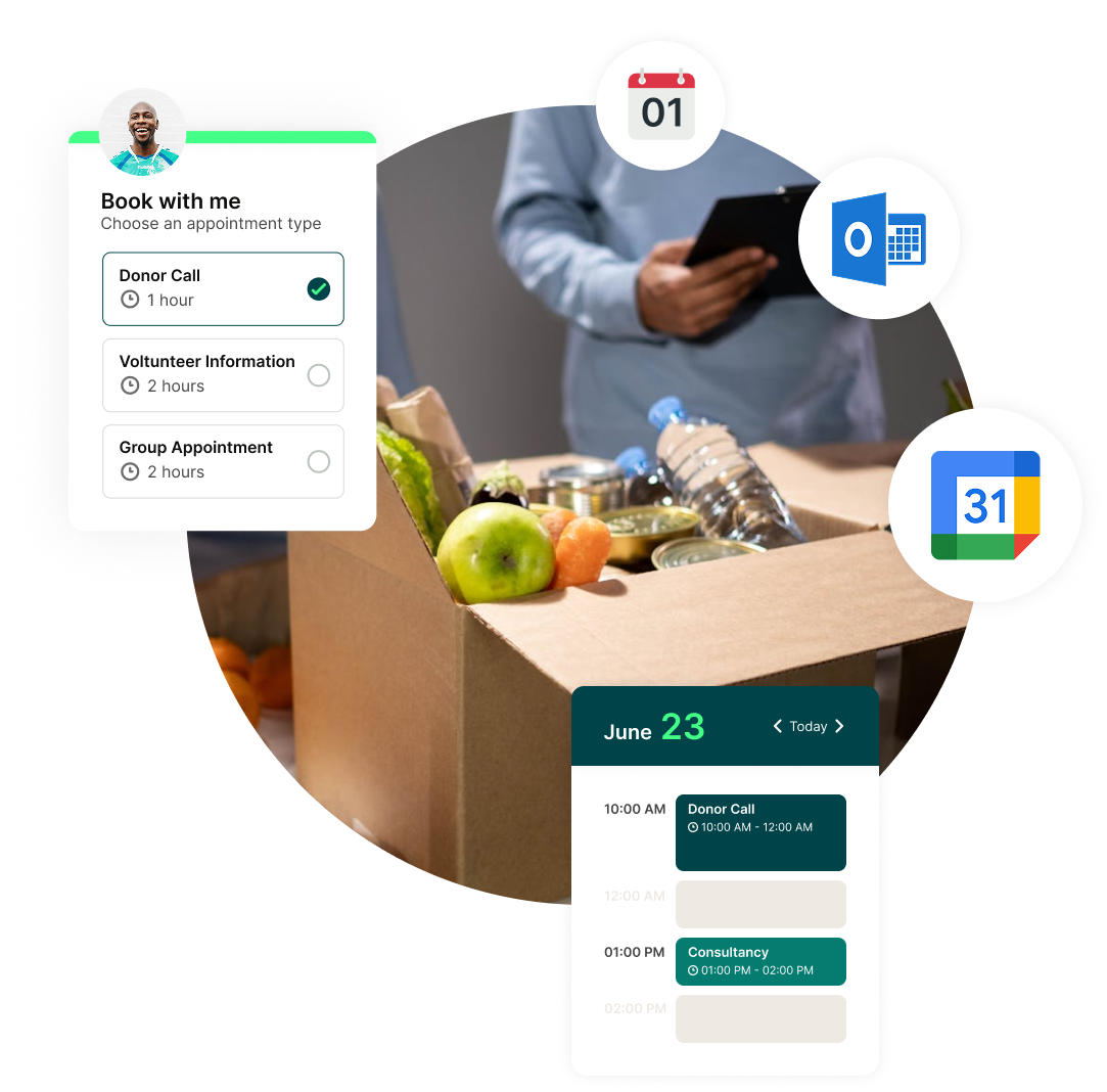 free volunteer scheduling app