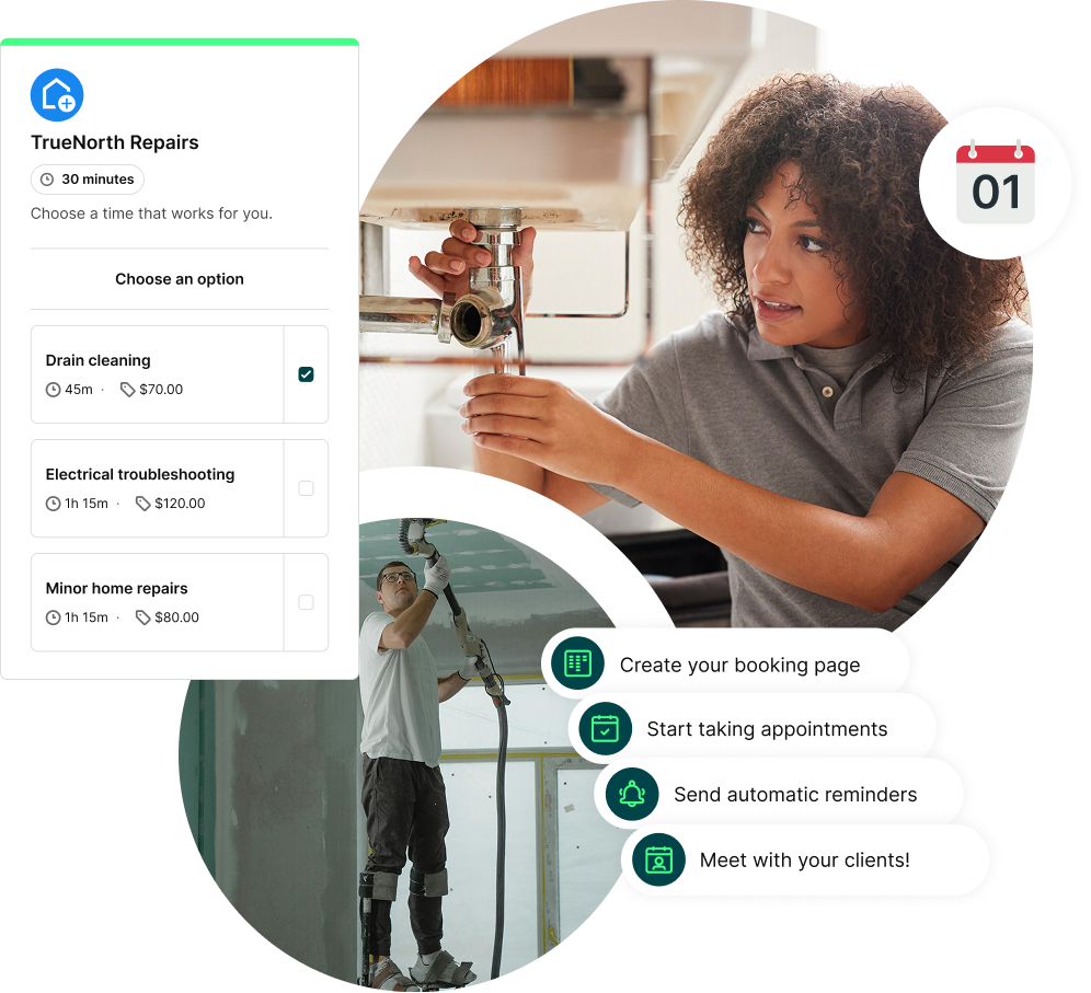 home services scheduling software