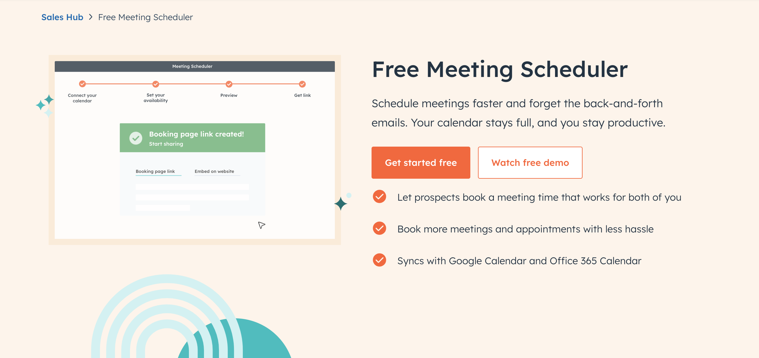 hubspot meeting scheduler