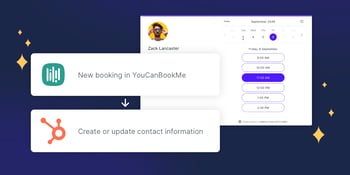 Hubspot integration with YCBM