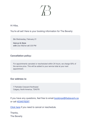 How To Create An Effective Cancellation Policy For Your Business