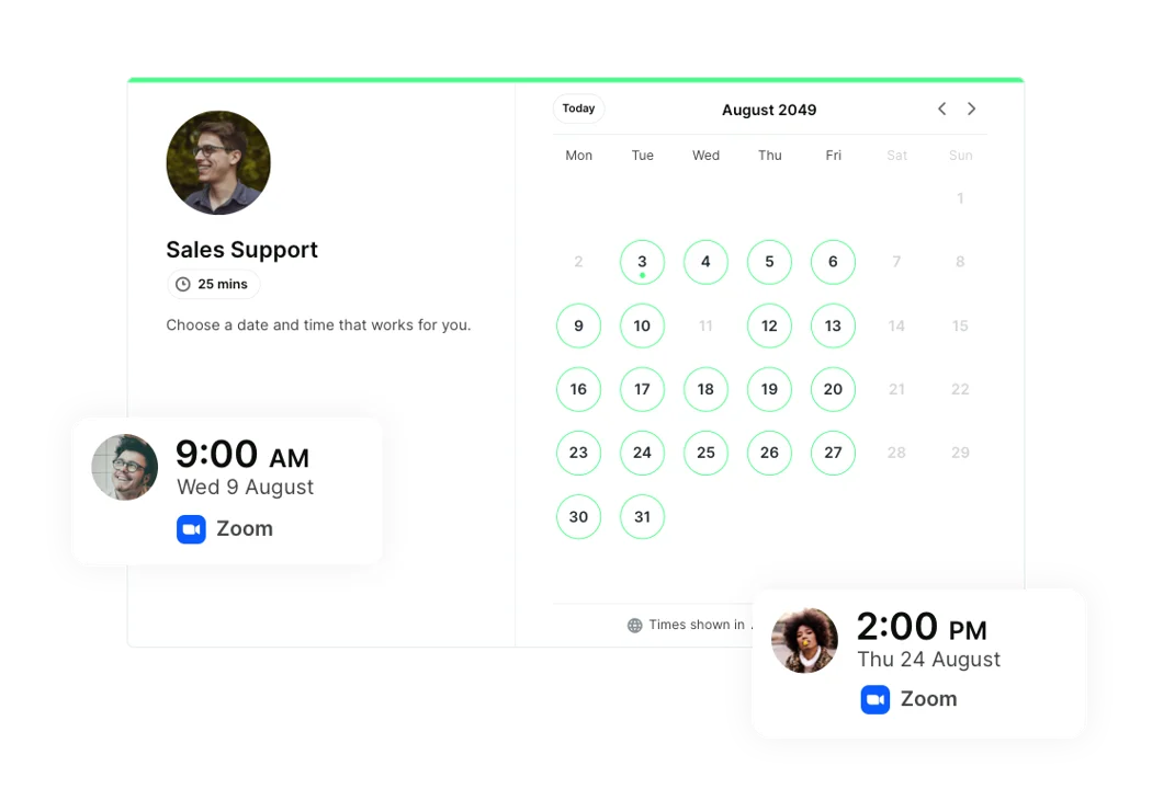 Easily meet with clients and prospects virtually