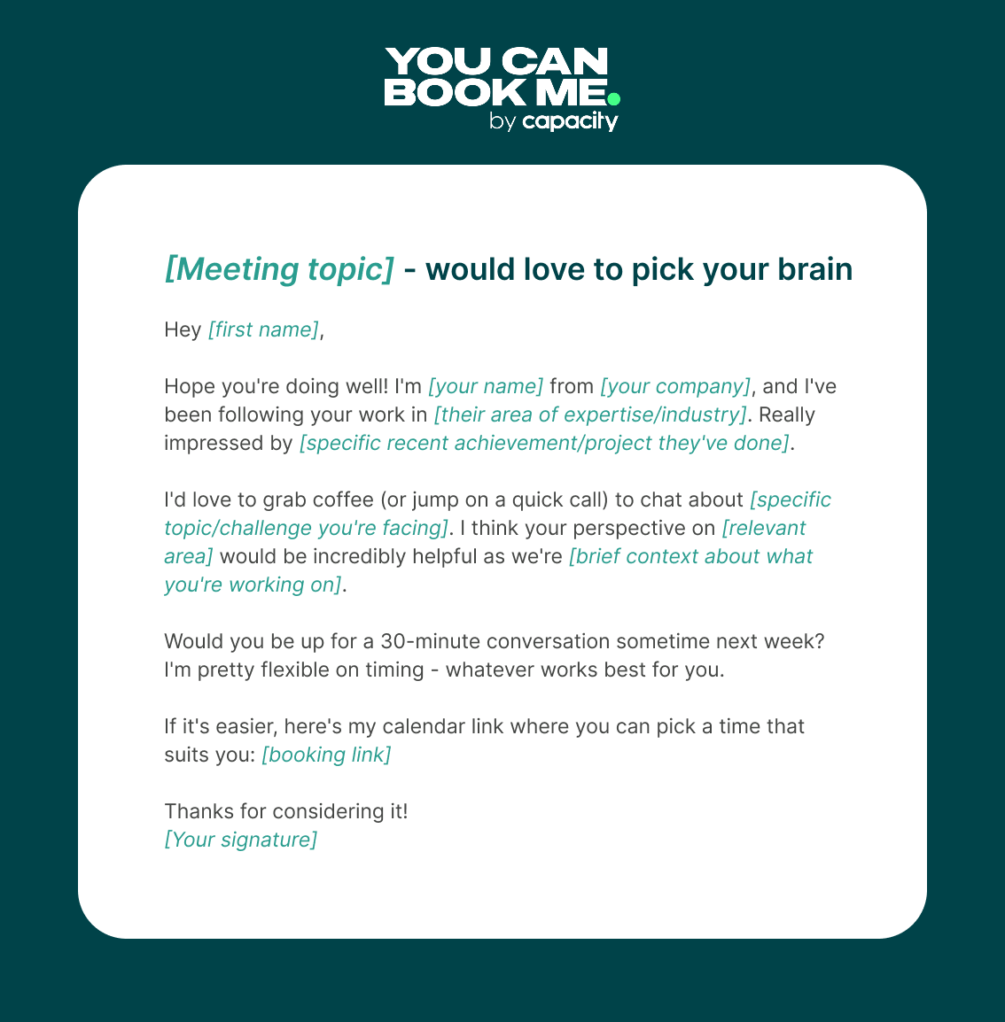 meeting request email template 
