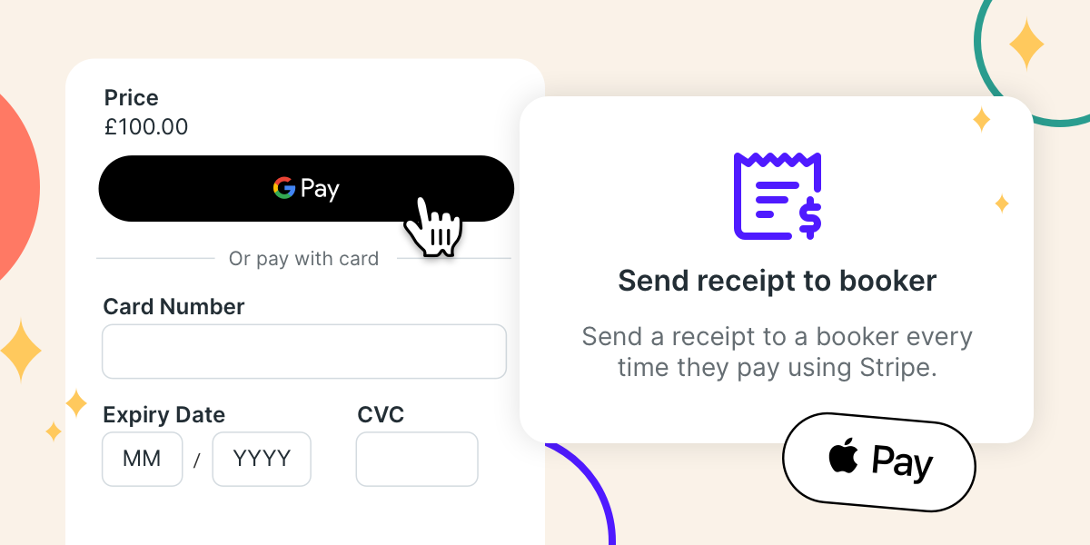 Take payments with YouCanBookMe