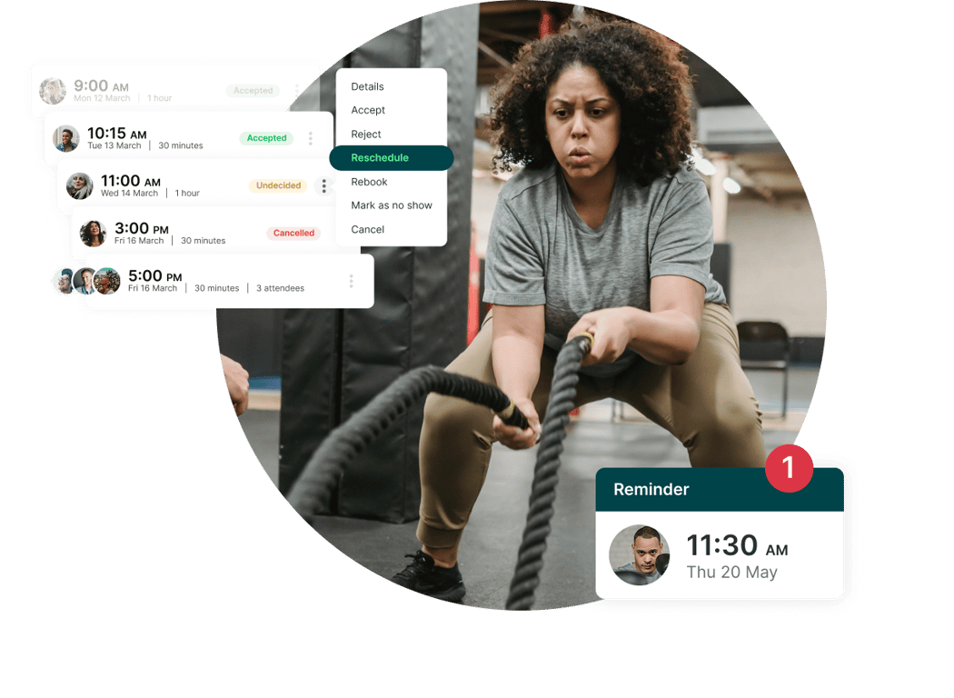 The #1 Scheduling App For Personal Trainers | YouCanBookMe