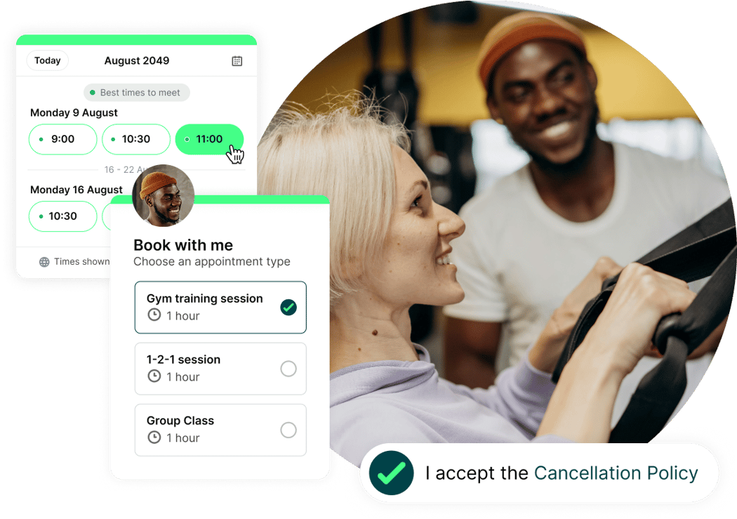 The #1 Scheduling App For Personal Trainers | YouCanBookMe