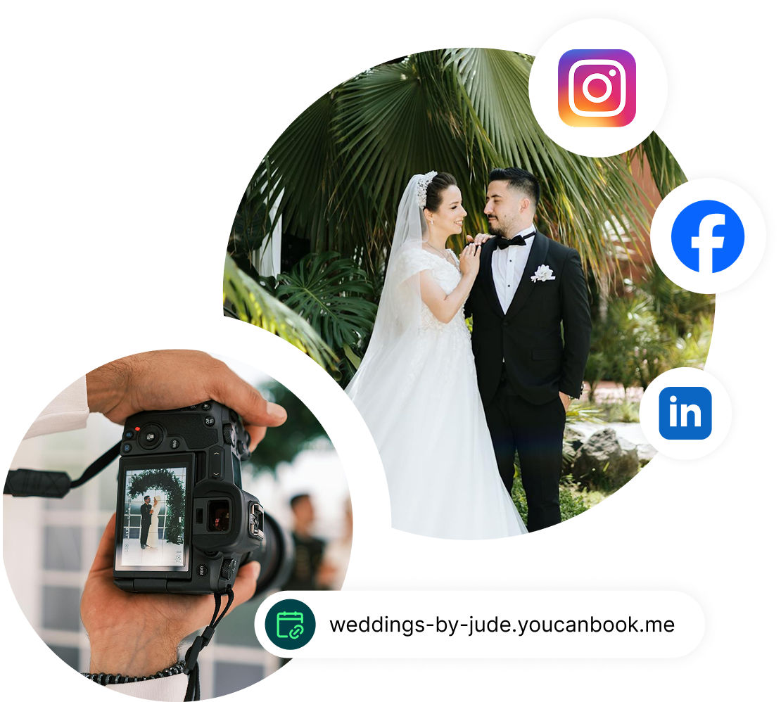 photography booking site