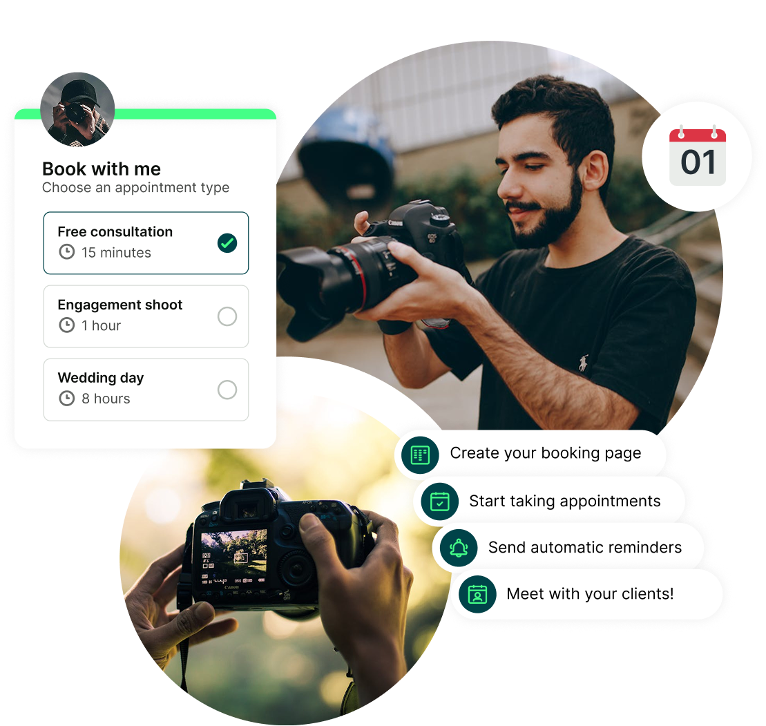 photographer scheduling software